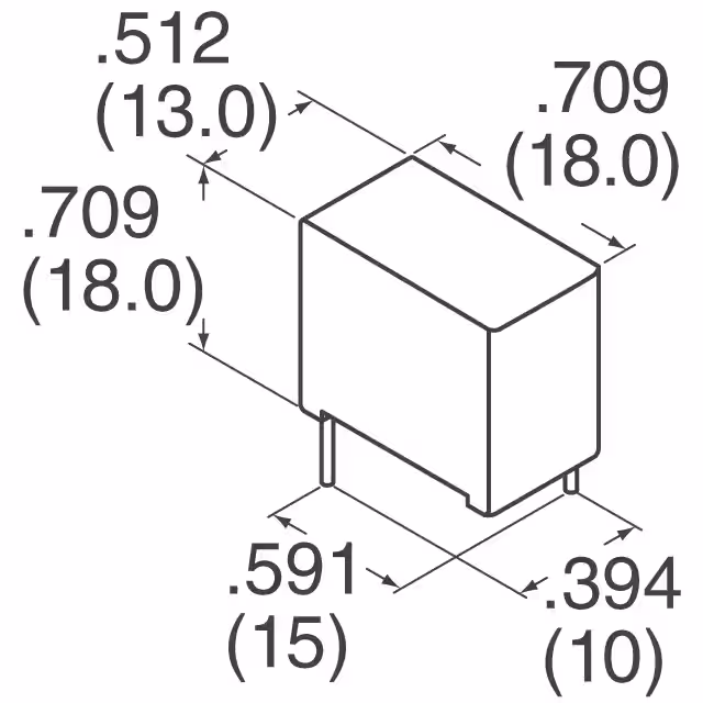 SH50V-0.9-330 Amgis, LLC  Inducteurs fixes